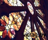 Витражи от Тиффани и Россия Витражи от Тиффани и Россия