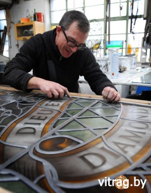 Искусство реставрации витражей Искусство реставрации витражей