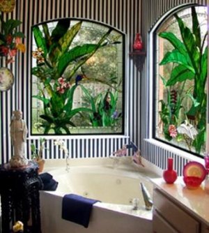 Почему витражи удобнее окон Почему витражи удобнее окон