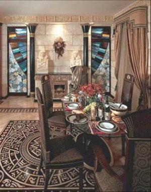 Витраж для загородного дома Витраж для загородного дома